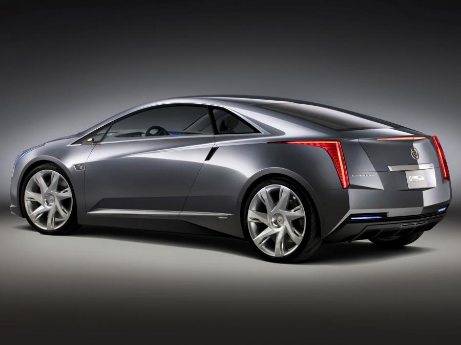  Cadillac Converj Concept 2009 года  (фото 3 из 24)